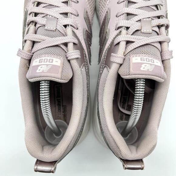 New Balance 009 Shoes Womens Size 11 Mauve Pink Mesh Athletic Sneakers WS009MC1 - Picture 6 of 9